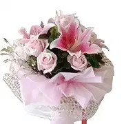 Phitsanulok online Florist - Pink Joyfulthought Bouquet