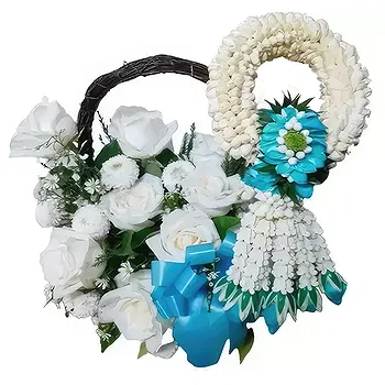 Thailand flowers  -  Flower Basket for Mom Delivery