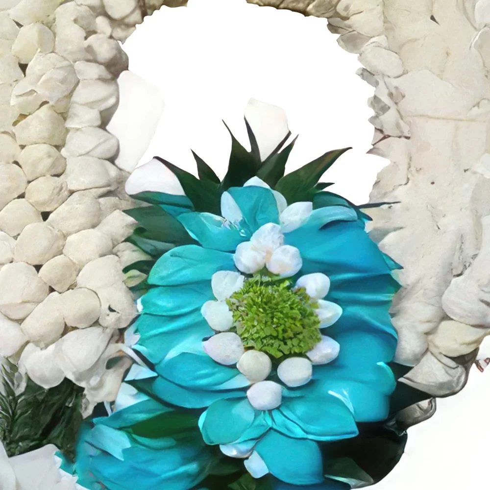 Pattaya Blumen Florist- Blumenkorb für Mama Bouquet/Blumenschmuck