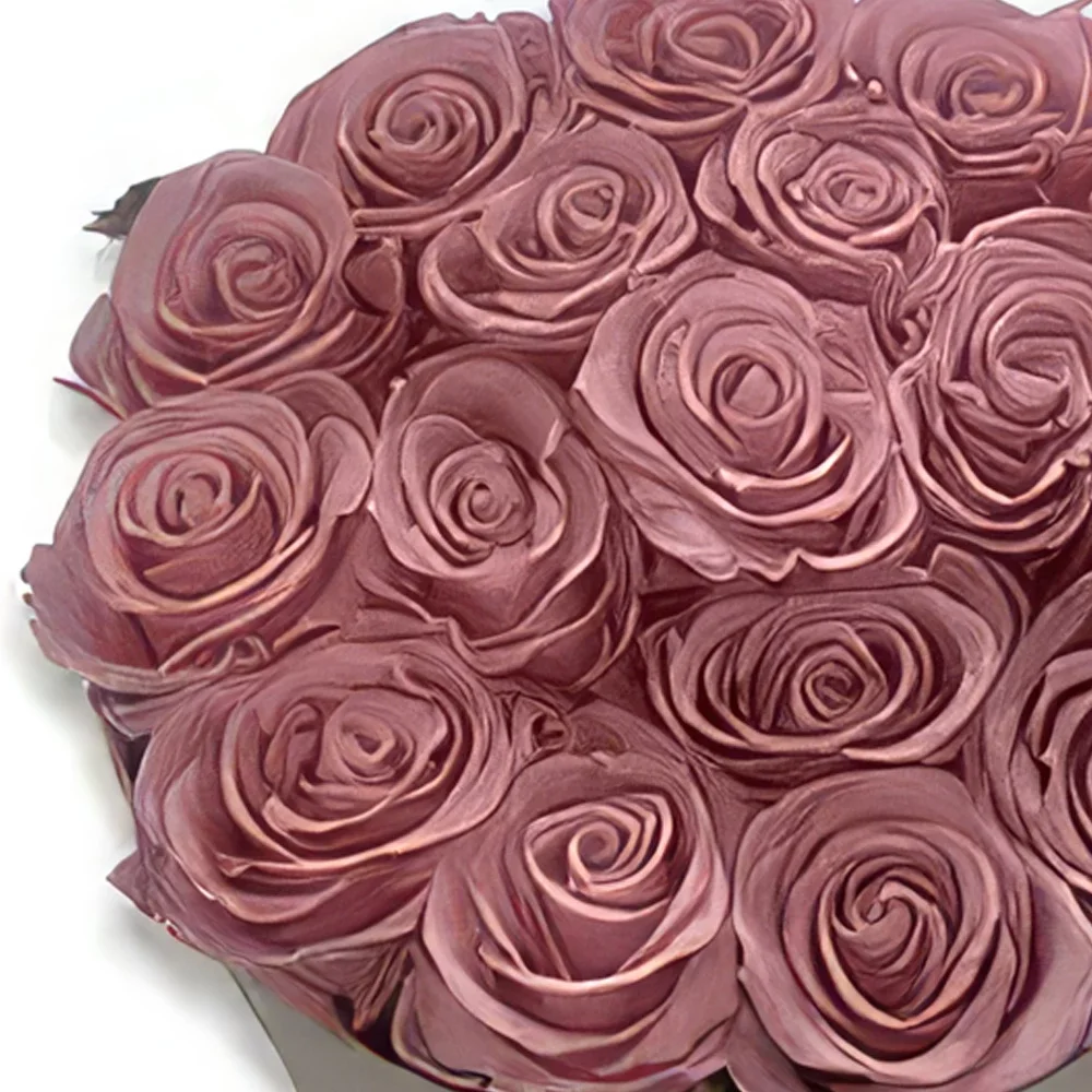 بائع زهور أوسلو- جميلة في اللون الوردي باقة الزهور