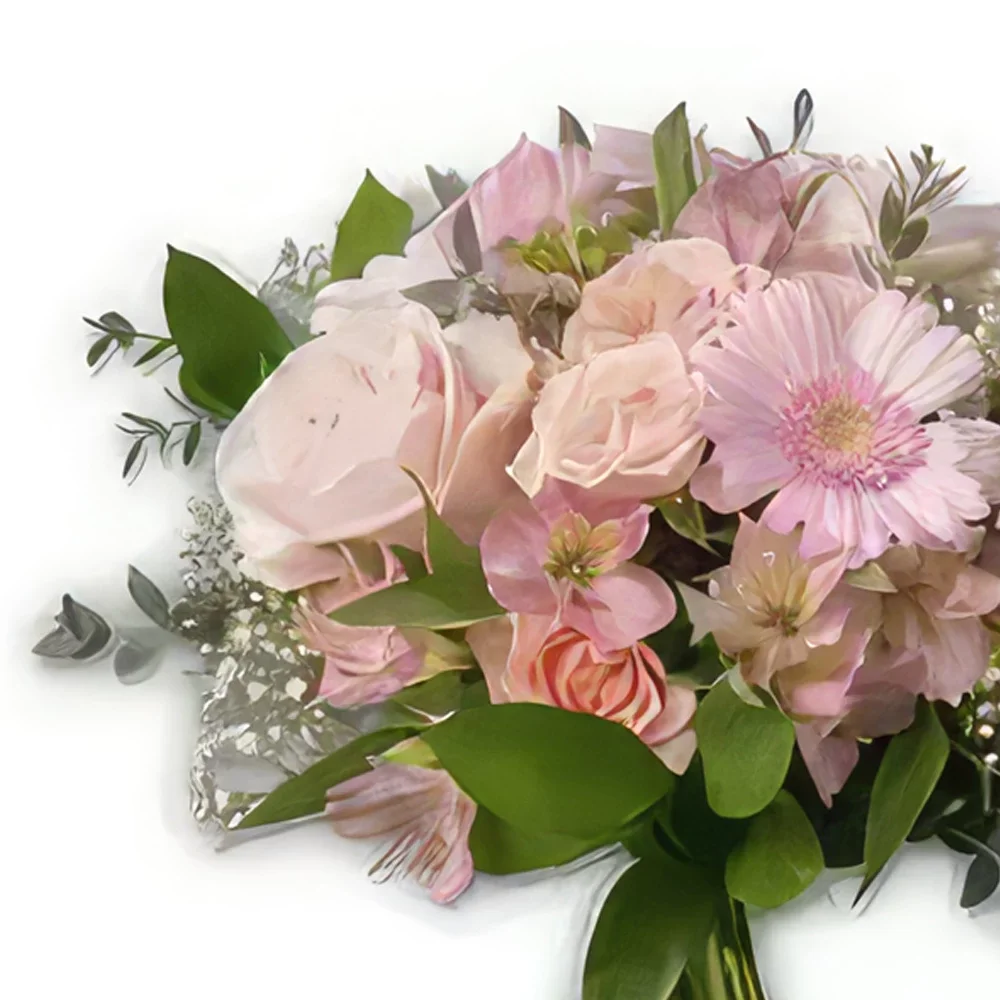 fiorista fiori di Oslo- Congratulazioni Bouquet floreale