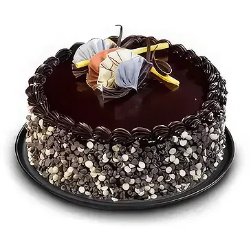 Italien Blumen Florist- Zauberhafter Schokoladenkuchen Bouquet/Blumenschmuck