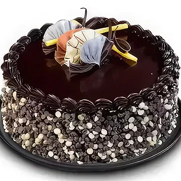Italien Blumen Florist- Zauberhafter Schokoladenkuchen Bouquet/Blumenschmuck