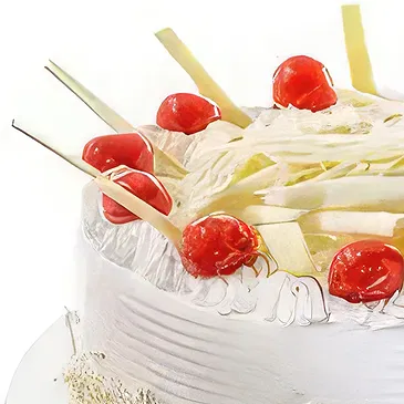 Italy flowers  -  Creamy Cherry Cake Flower Bouquet/Arrangement