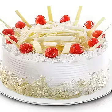 Italy flowers  -  Creamy Cherry Cake Flower Bouquet/Arrangement