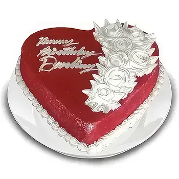 Italy flowers  -  Special  Wedlock Cake Flower Delivery