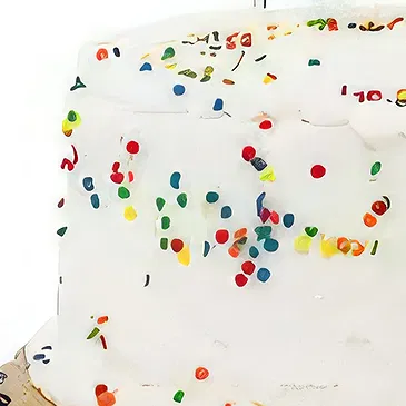 Verona-virágok- Delish Funfetti Virágkötészeti csokor