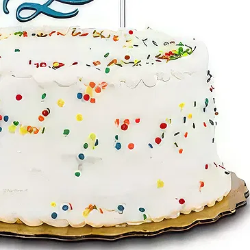 Verona-virágok- Delish Funfetti Virágkötészeti csokor