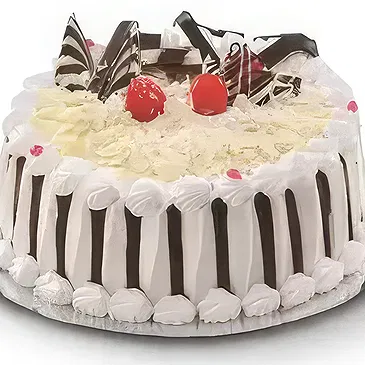 flores Eastern floristeria -  Tarta Redonda Selva Negra Con Cerezas Ramo de flores/arreglo floral