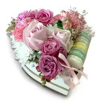 Mauritius flowers  -  Royal Gift Flower Delivery