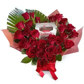 Mauritius flowers  -  Be With Me  Flower Delivery
