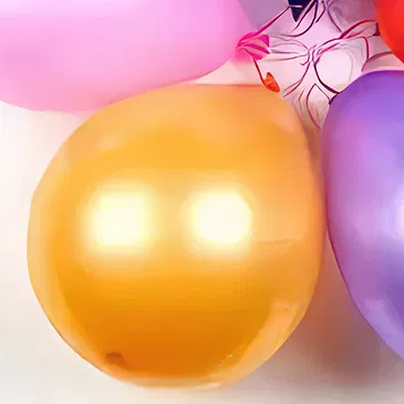 Bollullos de la Mitacion flowers  -  Mixed Balloons Flower Bouquet/Arrangement