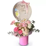 Terre Rouge online Florist - Soft Blowing Bouquet
