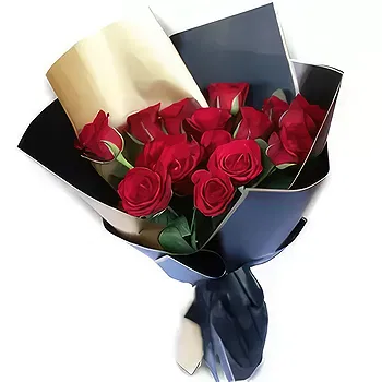 Mauritius flowers  -  Symbol Of Love  Flower Delivery