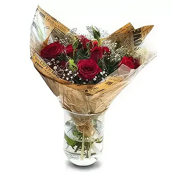 Mauritius flowers  -  Extreme Love Flower Delivery