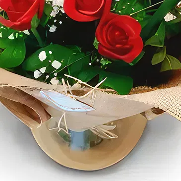 Lalmatie kvety- Petals Yard Aranžovanie kytice