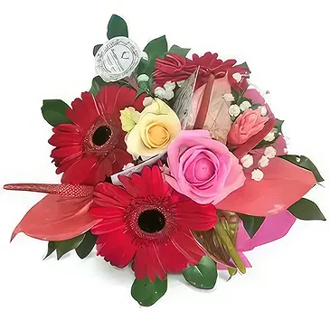 Terre Rouge flowers  -  Royal Kaza- Pozi Flower Bouquet/Arrangement