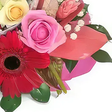 Terre Rouge flowers  -  Royal Kaza- Pozi Flower Bouquet/Arrangement