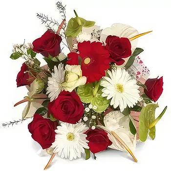 Mauritius flowers  -  Rosery Hub Flower Delivery