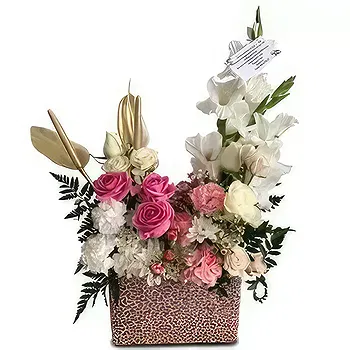 Mauritius flowers  -  Light Delight Colors  Flower Delivery