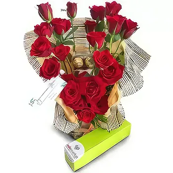 Mauritius flowers  -  Deep Emotions  Flower Delivery