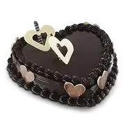 Svay Chek online Florist - Heart Shaped Choco  Bouquet