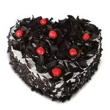 El Balyana flowers  -  Black Forest Cherry Cake Flower Bouquet/Arrangement