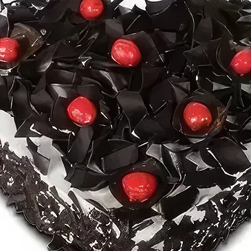 El Balyana flowers  -  Black Forest Cherry Cake Flower Bouquet/Arrangement