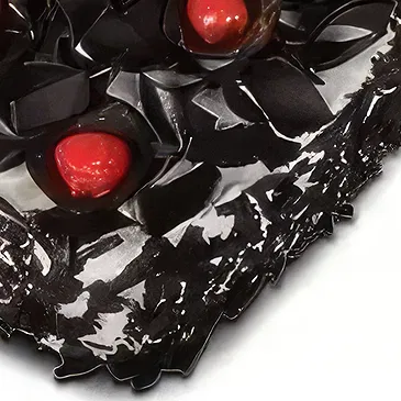 El Balyana flowers  -  Black Forest Cherry Cake Flower Bouquet/Arrangement