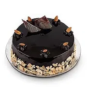 El Balyana online Florist - Almond Chocolate  Cake Bouquet