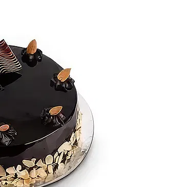 Tasikmalaya rože- Mandljeva čokoladna torta Cvet šopek/dogovor