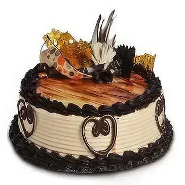 El Balyana flowers  -  Coffee Slice  Flower Bouquet/Arrangement