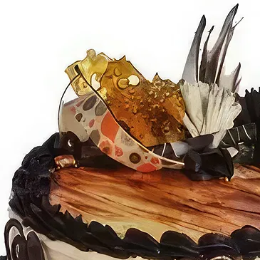 El Balyana flowers  -  Coffee Slice  Flower Bouquet/Arrangement