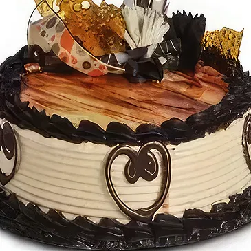 El Balyana flowers  -  Coffee Slice  Flower Bouquet/Arrangement