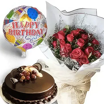 Jakarta Blumen Florist- Köstlicher Geburtstag Bouquet/Blumenschmuck