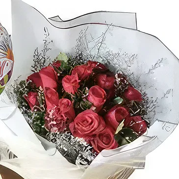 Jakarta Blumen Florist- Köstlicher Geburtstag Bouquet/Blumenschmuck