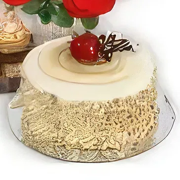 Tasikmalaya rože- Torta s čokolado Cvet šopek/dogovor