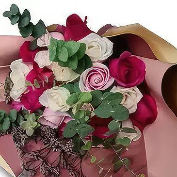 Bonilla flowers  -  Rose Elegance Flower Bouquet/Arrangement