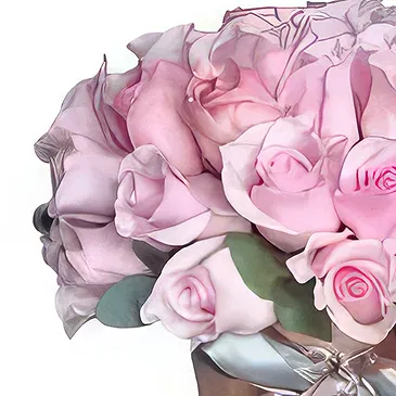 Intibucá blomster- Vakker hvisking Blomsterarrangementer bukett