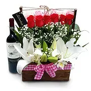 Azacualpa Fleuriste en ligne - Amour classique Bouquet