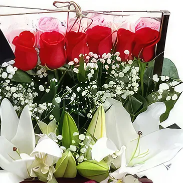 Intibucá blomster- Klassisk kjærlighet Blomsterarrangementer bukett