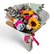 Bonilla online Florist - Sunshine Blooms Bouquet Bouquet