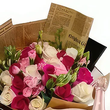 flores San Juan Pueblo floristeria -  Fecha especial Ramo de flores/arreglo floral
