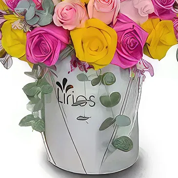 Bonilla flowers  -  Soft Box  Flower Bouquet/Arrangement