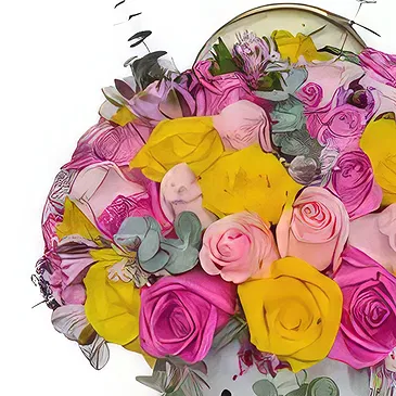 Bonilla flowers  -  Soft Box  Flower Bouquet/Arrangement