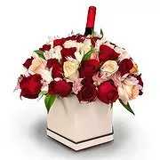 El Rincon online Florist - Red romance Bouquet
