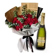 El Rincon online Florist - Deep Love Bouquet