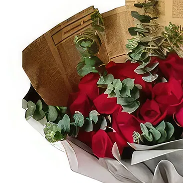 El Rincon flowers  -  Deep Love Flower Bouquet/Arrangement