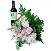 San Juan Pueblo Floristeria online - tiempos dorados Ramo de flores