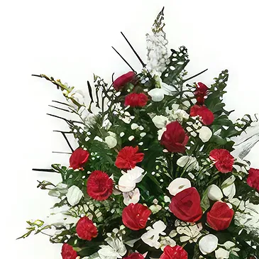 El Campanario flowers  -   Tripod arrangement Flower Bouquet/Arrangement